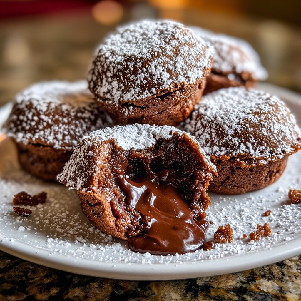 Classic Chocolate Lava Cakes