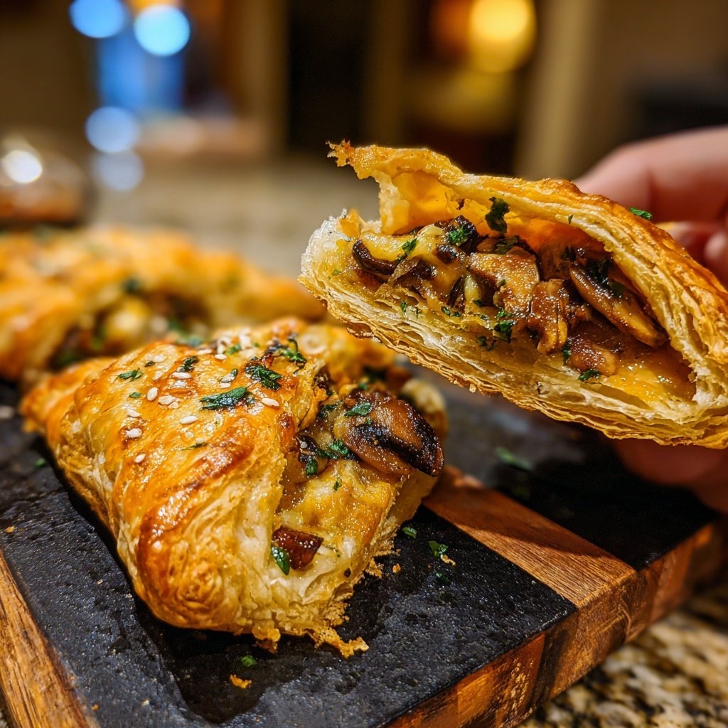 Super Bowl Party Food Savory Puff Pastries