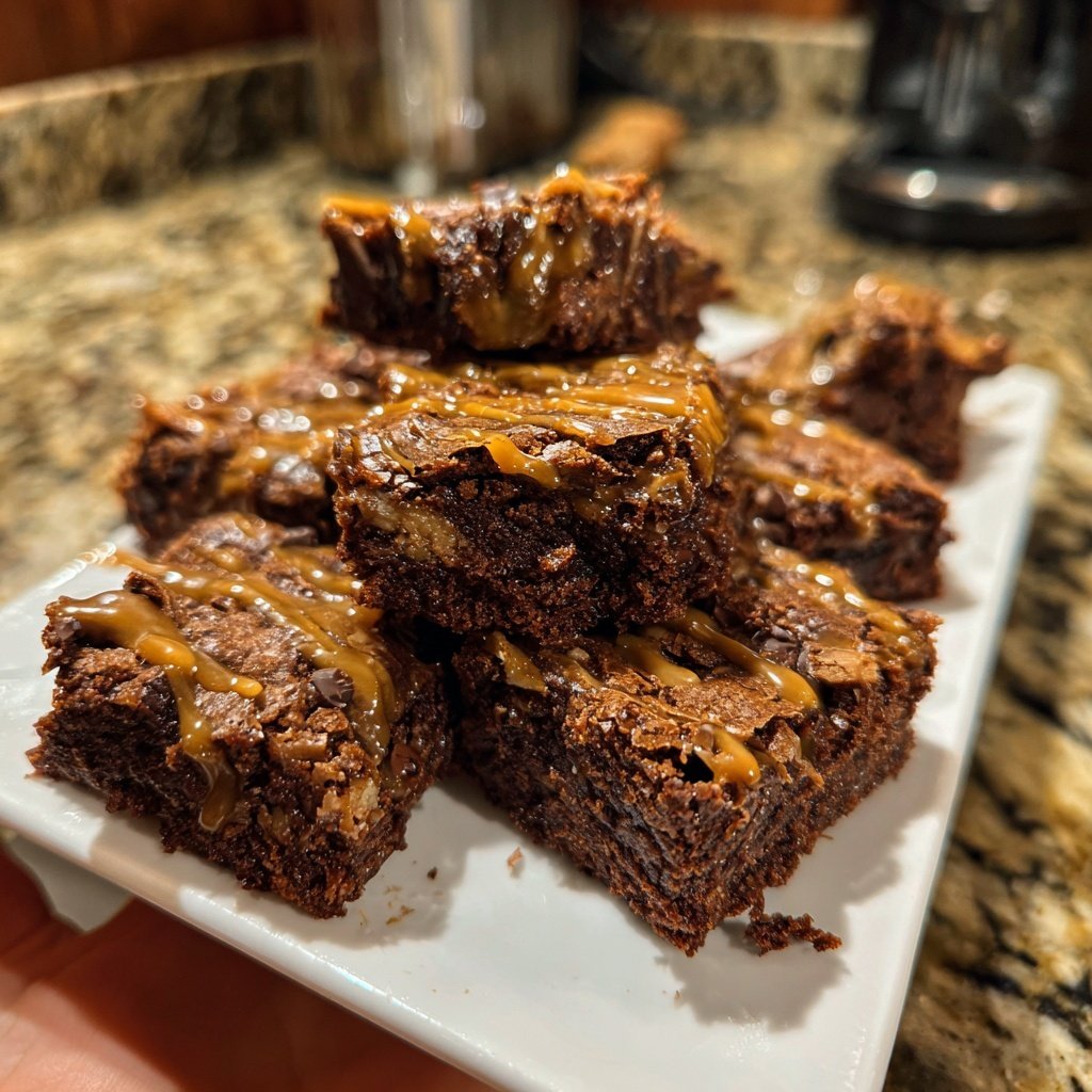 Cottage Cheese Brownies with Maple Syrup