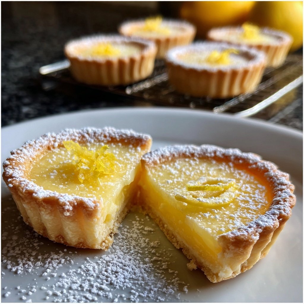 Mini Lemon Tartlets