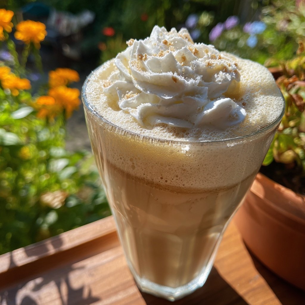 Vanilla Iced Frappuccino