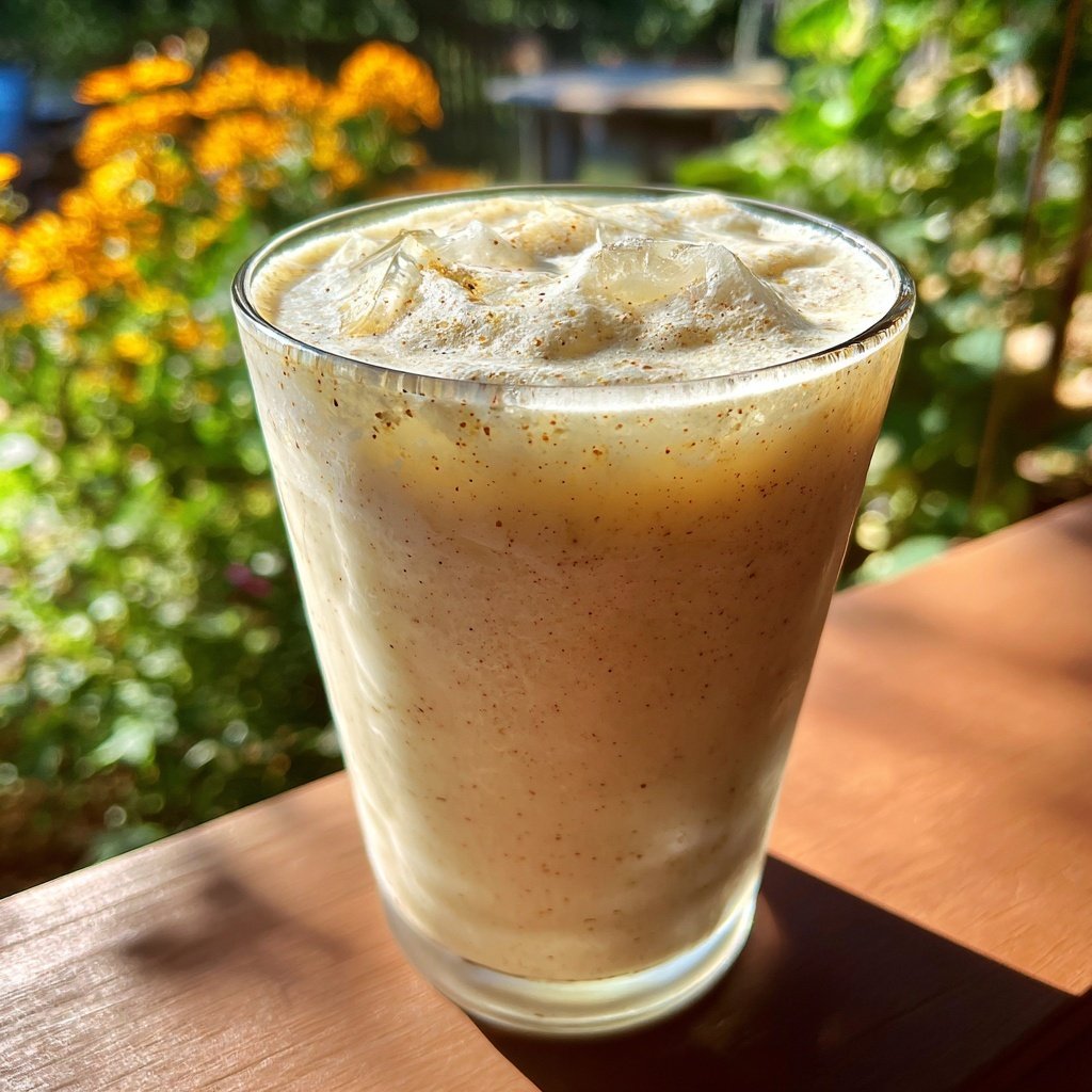 Vanilla Bean Frappuccino Copycat