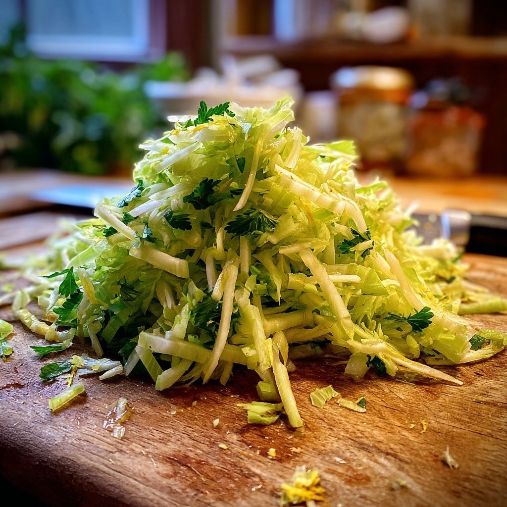 Celery Slaw With Lemon