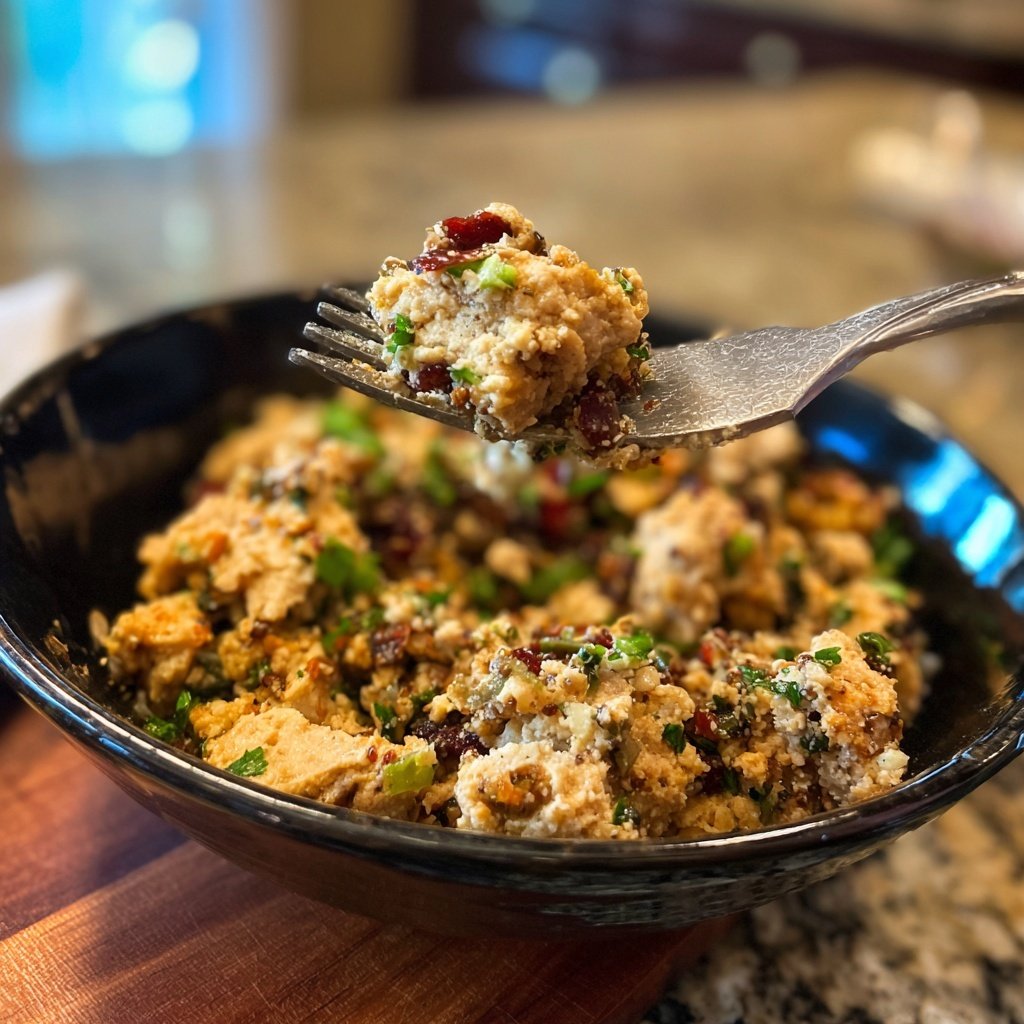 High Protein Turkey Dinner Bowl