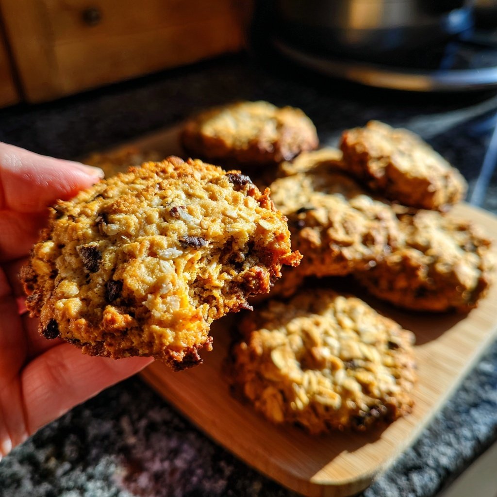 Oatmeal Breakfast Cookies