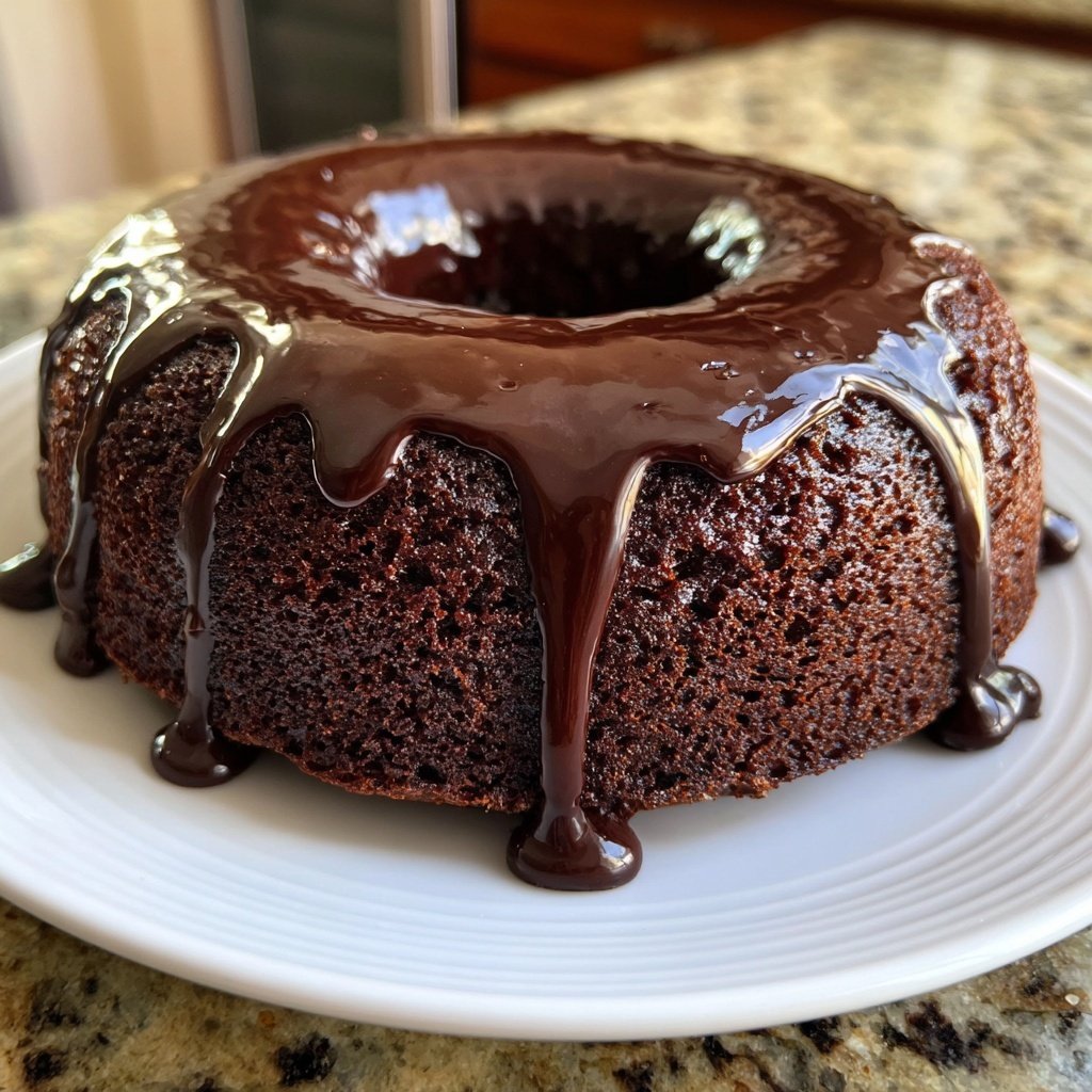 Chocolate Olive Oil Cake